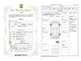 第三者機関の日本自動車鑑定協会の鑑定師が中古車を鑑定。プロが一台一台チェックしております。