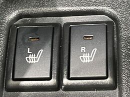 【シートヒーター】寒い日に重宝するシートヒーター！エアコンより早く温まってくれるので寒がりの人も安心ですね♪エアコンの温風は乾燥するから苦手、という方にもをおすすめです。