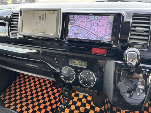 【ナビゲーション】ナビゲーションシステム装備なので不慣れな場所へのドライブも快適にして頂けます♪