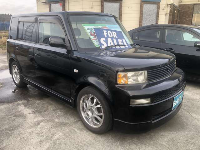 トヨタ bB 1.5 Z Xバージョン 2005年 8.9万キロ (青森県) ビビ