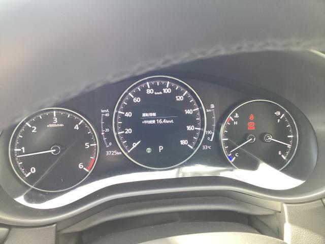 燃費表示します。（軽油車両なので低コストです。）