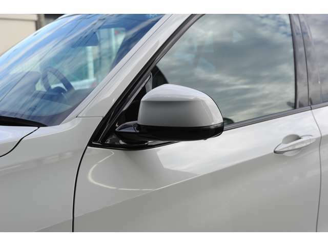 ウィンカーミラーは対向車からの視認性が良く安全性も考えられております。