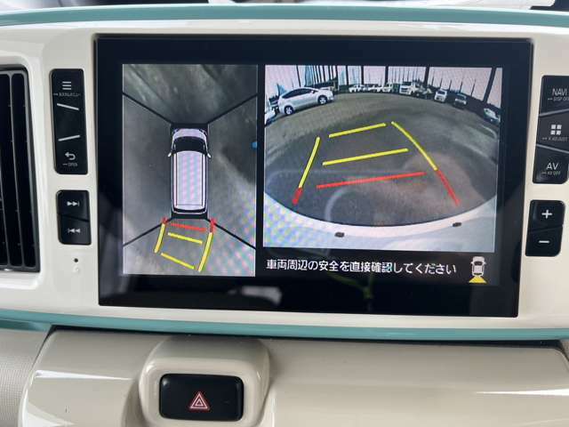 駐車も楽々！