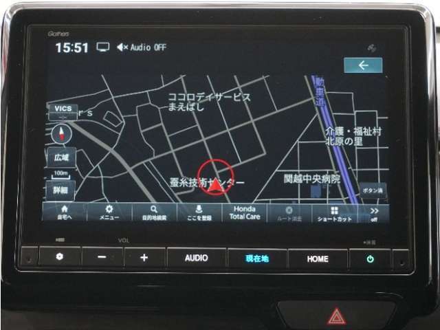 8インチホンダコネクトナビ＆バックカメラが装備されているので、普段の使い勝手もロングドライブも快適です。