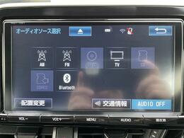 純正ナビ　NSZT-Y66T CD DVD Bluetooth AM FM フルセグTV バックカメラ