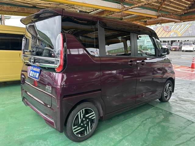 ★納車前に、当社の指定工場で納車前点検を行って納車しますので、安心してお乗りいただけます！もちろん、点検料は車両本体価格に含まれています！