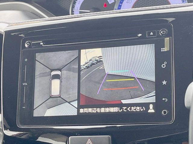 【全方位モニター用カメラ】専用のカメラにより、上から見下ろしたような視点で360度クルマの周囲を確認することができます☆死角部分も確認しやすく、狭い場所での切り返しや駐車もスムーズに行えます。