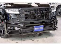 ダブルエイト　フロントハーフスポイラー