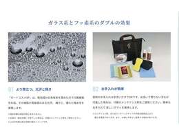深みのある光沢と洗練された輝き。その美しさを長期間守る、ハイグレード・ハイブリッドボディコーティング