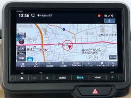 ホンダ純正ギャザズのメモリーナビ搭載車です。地図データの情報量や検索スピードの速さが魅力的です。初めて行く場所や、知らない道でも安心・快適なドライブをお楽しみいただけます。