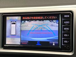 【パノラミックビューモニター】専用のカメラにより、上から見下ろしたような視点で360度クルマの周囲を確認することができます☆死角部分も確認しやすく、狭い場所での切り返しや駐車もスムーズに行えます。