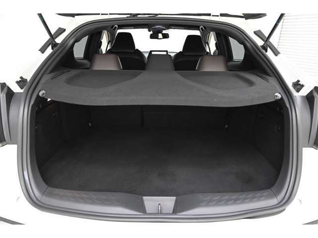 パッケージトレイを装着すると、荷物が外から見られることがなく、盗難防止にもなります。