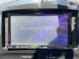 【ナビゲーション】使いやすいナビで目的地までしっかり案内してくれます。各種オーディオ再生機能も充実しており、お車の運転がさらに楽しくなります！！