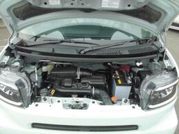 エンジンルームです！