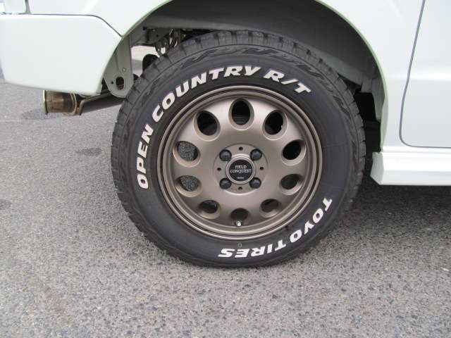 ☆14インチアルミ☆TOYO　OPEN　CONTRY☆