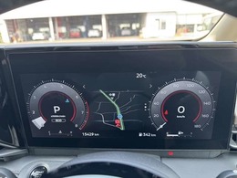 【メーター周り】※2025年5月現在の走行距離は15429kmです★展示移動などで、若干走行距離が増加する場合がございます！