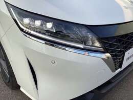 【LEDヘッドライト】LEDヘッドライトを装備しています