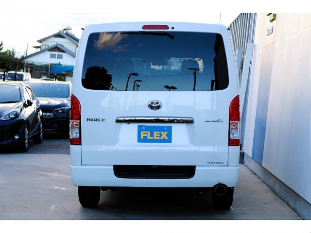 ハイエースセカンド高崎店にて展示中♪027-384-3591