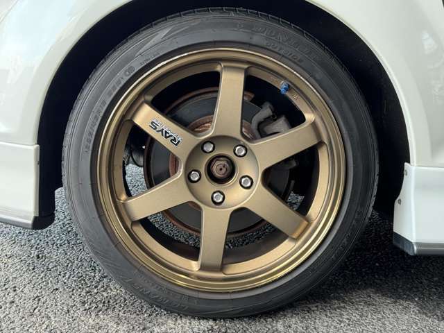 ★RAYS VOLK RACING TE37 18インチアルミホイール