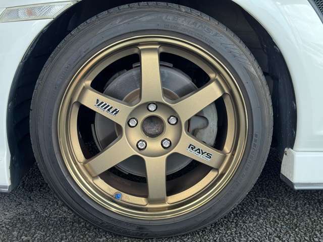 ★RAYS VOLK RACING TE37 18インチアルミホイール
