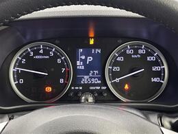 【スピードメーター】メーターがシンプルで見やすく運転しやすいですね！