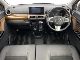 【インパネ全体】全方位で視界が広く、高い目線で運転もしやすいです！