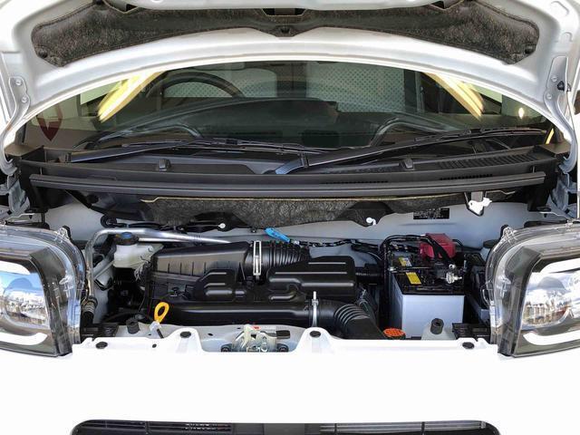 エンジンルームリフレッシュ済！弊社のサービスマンがしっかり点検整備致します。納車時には点検記録簿もご確認頂けます。