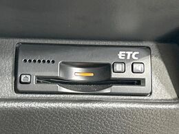 【ETC】高速道路の料金所をストレスなく通過！話題のスポットやサービスエリアに多い「スマートIC」利用時は必須のアイテムです。当店でセットアップを実施、ご納車当日からすぐにご利用いただけます！