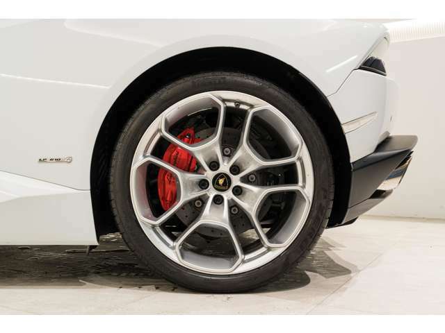 Rims Giano 20'' silverCCB with Red painted brake calipers