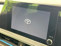 【ディスプレイオーディオ】お持ちのスマートフォンと連携して、ナビやbluetoothでの音楽再生が可能です♪デザインはもちろん操作性も良好！別途ナビ機能の取付けも可能です♪