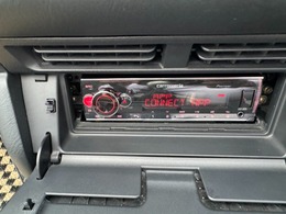 オーディオ付きです！USB・Bluetooth・FM/AMをご使用いただけます。