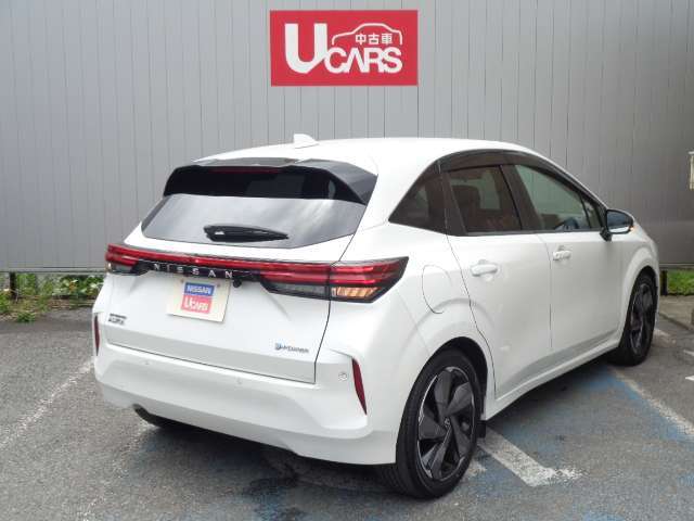 e-POWERは、自ら発電する電気自動車。モ-タ-ドライブの楽しさと燃費性能の両立を実現しました。お客様の目でお確かめ下さい。