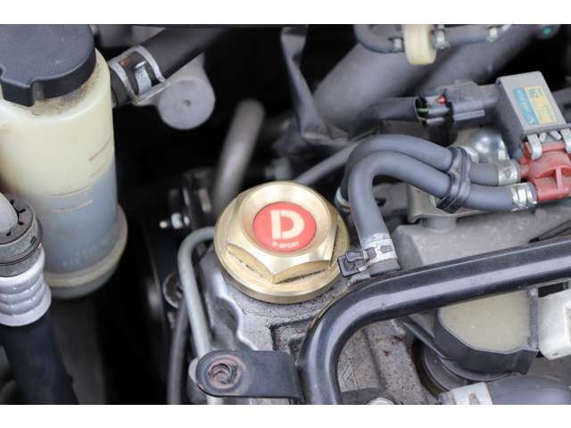 Dスポーツ製フィラーキャップです！