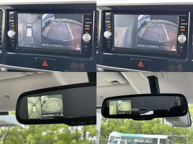 アラウンドビューモニターもついておりますので安心して駐車していただけます！