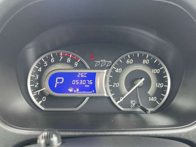 走行距離は53076kmです。ご確認ください！
