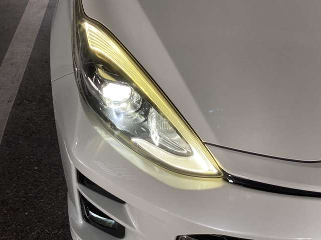 【LEDヘッドライト】明るく省電力で点灯してから明るくなるまで時間がかからない特徴があります。