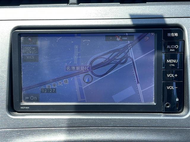 【　ナビゲーション　】ナビゲーションシステム装備なので不慣れな場所へのドライブも快適にして頂けます♪