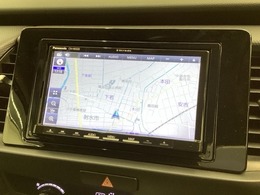 社外ナビ搭載です。知らない道も安心ですね！