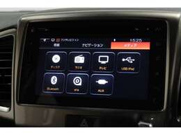 ナビゲーションももちろん装備☆多彩な機能で快適ドライブをアシスト☆オーディオ機能も充実していますね☆