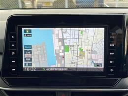 【　ナビゲーション　】ナビゲーションシステム装備なので不慣れな場所へのドライブも快適にして頂けます♪