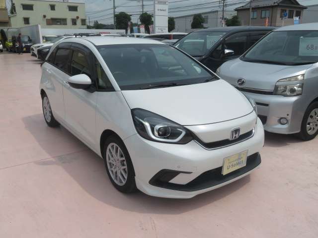 右前からの画像です！お車の事でしたらお任せ下さい！