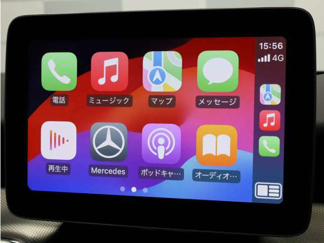 ■Apple CarPlay/Android Auto対応