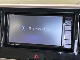 【ナビゲーション】目的地までしっかり案内してくれる使いやすいナビ。Bluetooth接続すればお持ちのスマホやMP3プレイヤーの音楽を再生可能！毎日の運転がさらに楽しくなります！！