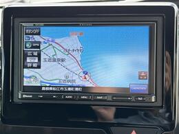 【　ナビゲーション　】ナビゲーションシステム装備なので不慣れな場所へのドライブも快適にして頂けます♪