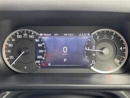 【スピードメーター】『スピードメーター』の画像になります。メーターがシンプルで見やすく運転しやすいですね！