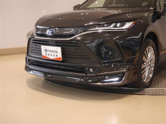 モデリスタ製フロントスポイラー装着！