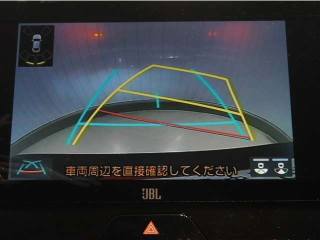 バックガイドモニター！　（クリアランスソナー付き）