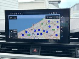 ●MMIナビゲーション『高解像度カラーディスプレイに、Bluetooth（R）接続によるハンズフリー通話機能を搭載しています。』