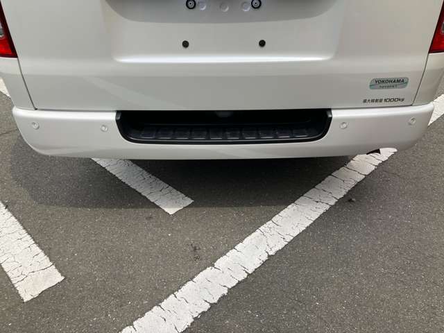 リアクリアランスソナー！