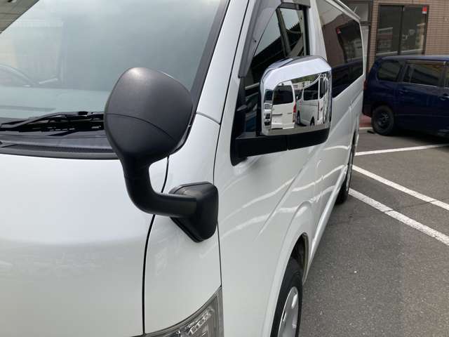 メッキ電格ミラー！
